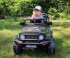 Milly Mally Pojazd na akumulator Toyota FJ Cruiser Army